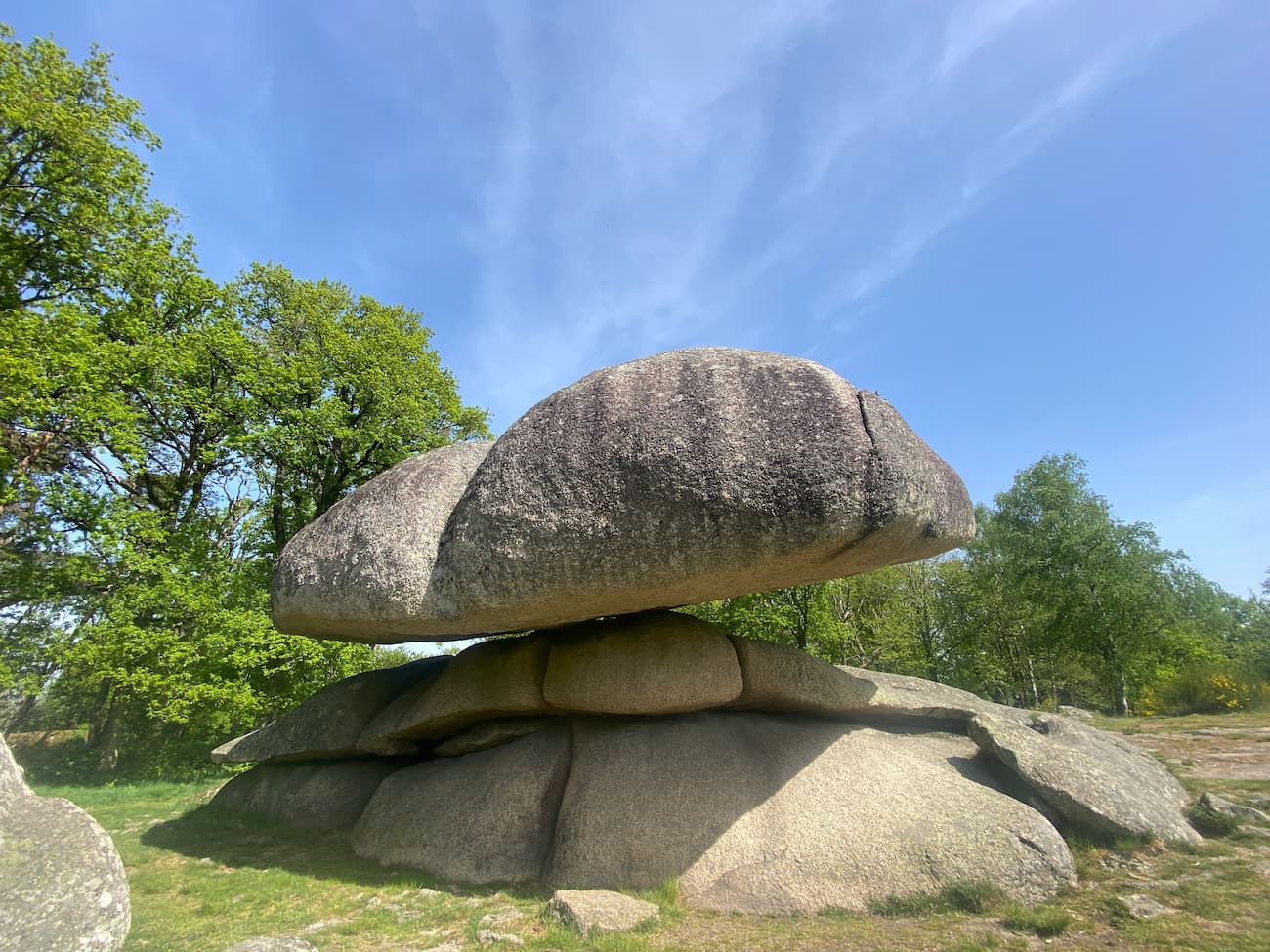 Boussac les Pierres Jaumâtres Creuse