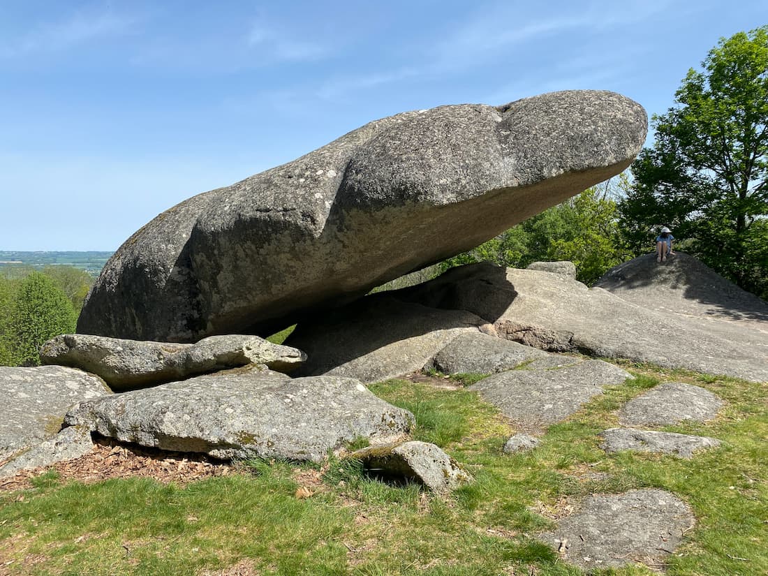 Creuse site Les Pierres Jaumâtres