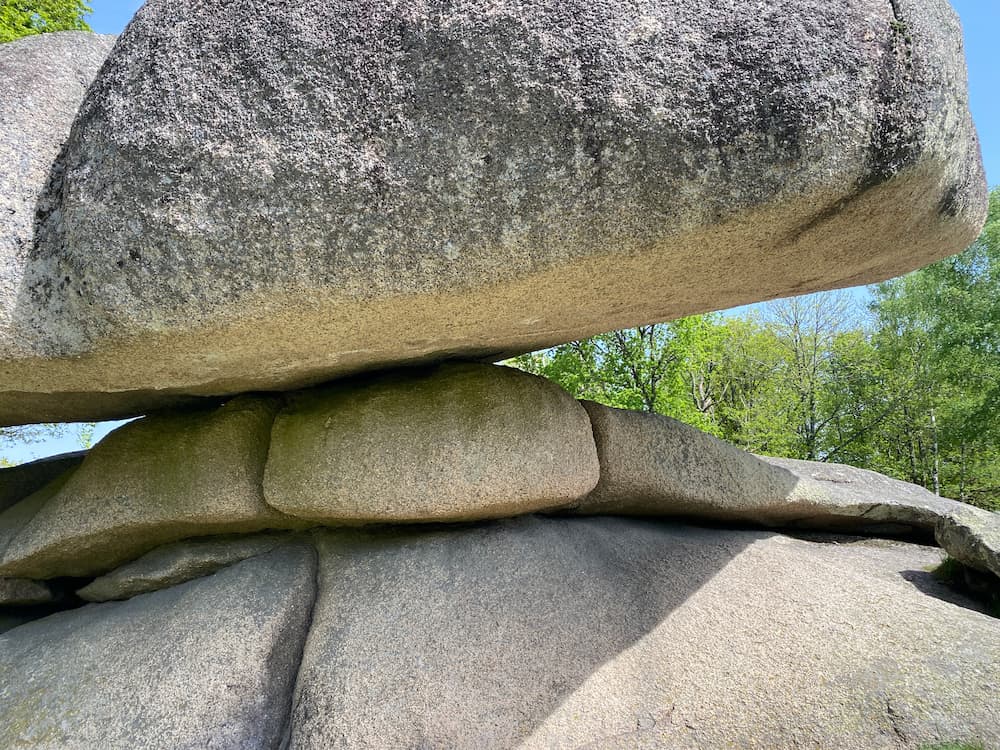 Creuse les Pierres Jaumâtres