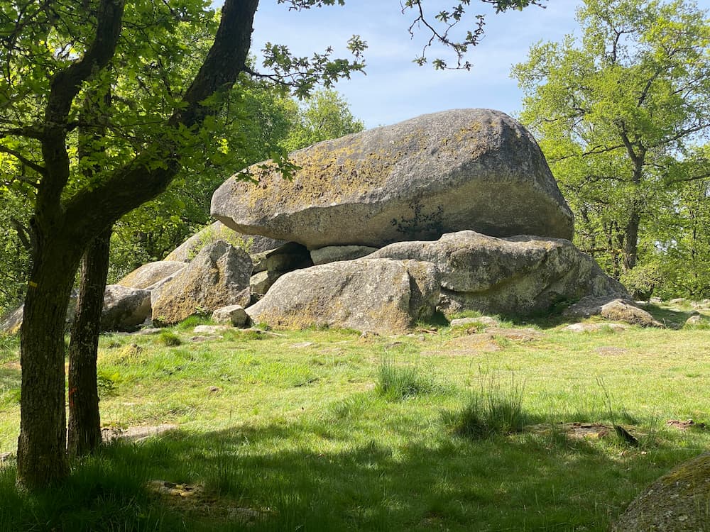 Creuse Boussac les Pierres Jaumâtres