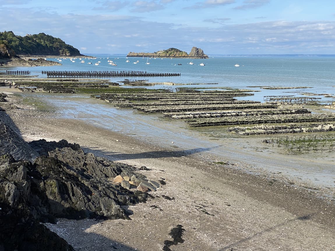 Bretagne Parcs à huitres de Cancale