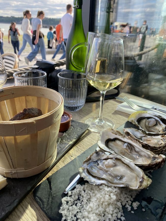Huitres de Cancale