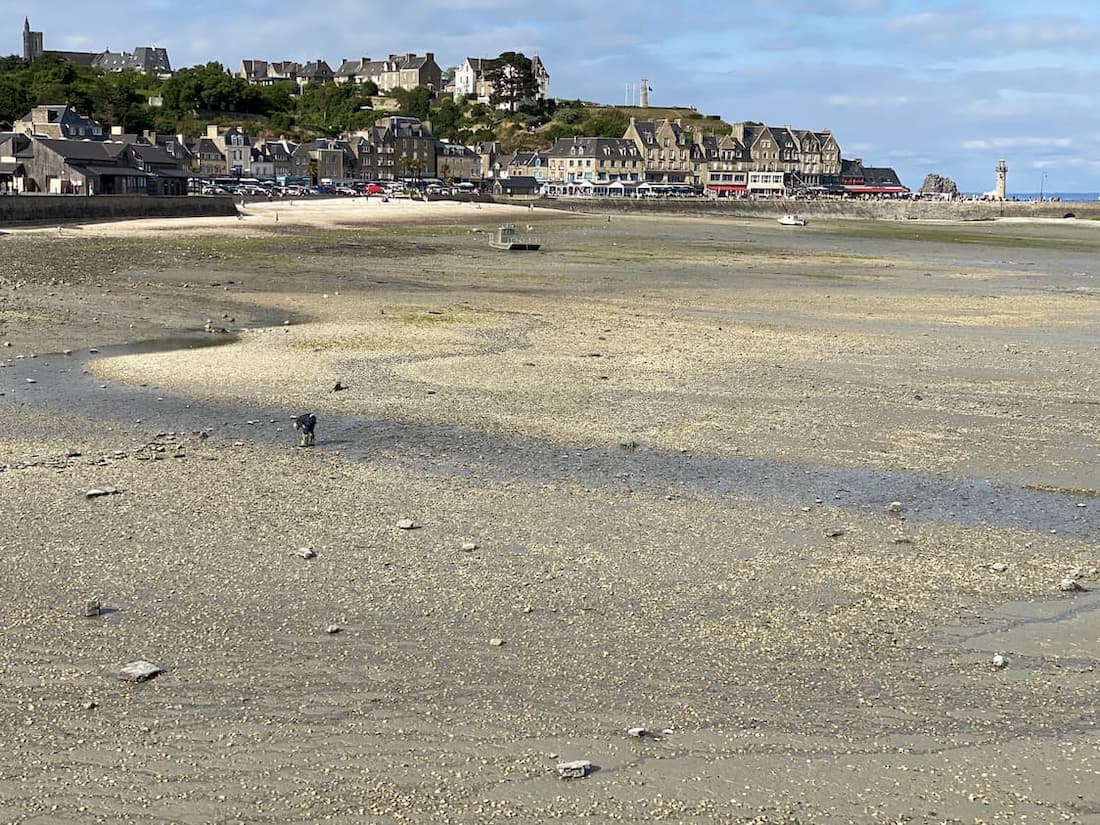 Bretagne Cancale front de mer
