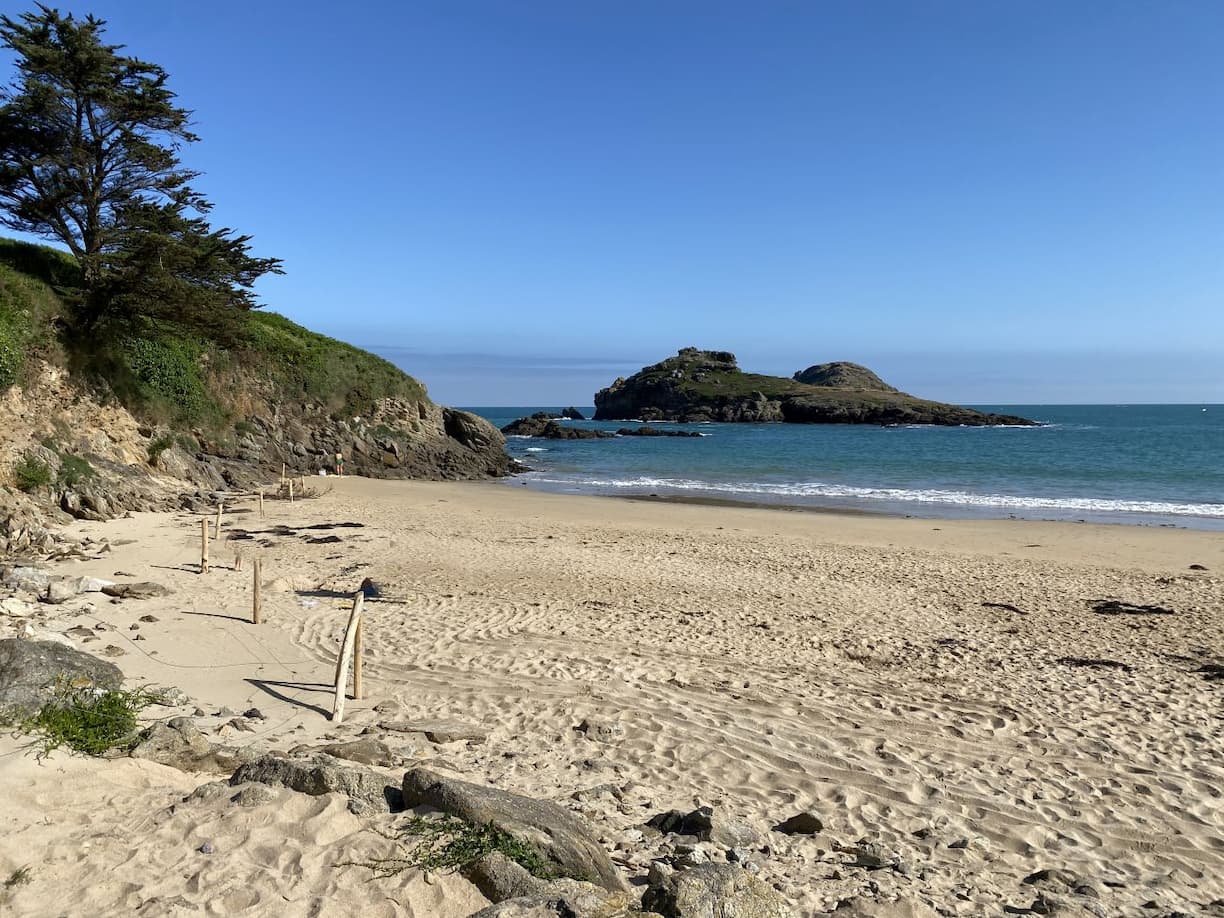 Plage du Chevret Cancale