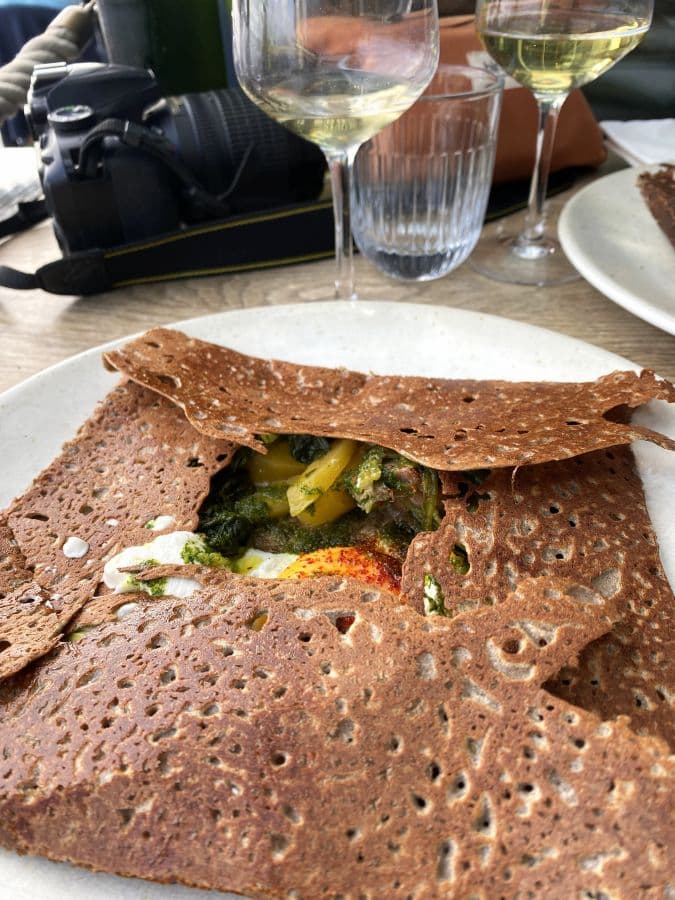 Cancale crêperie Breizh Café galette bretonne