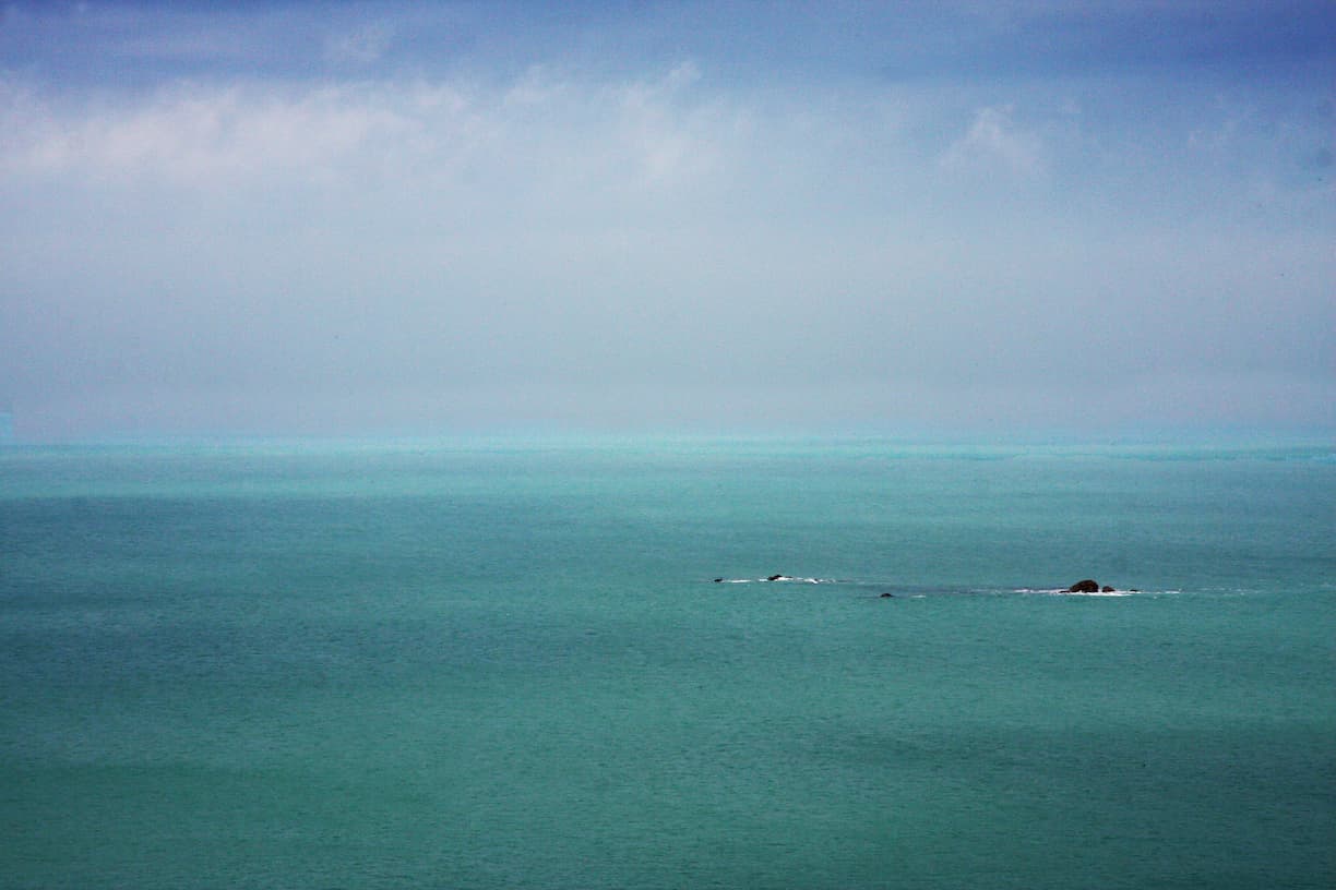 Cancale vue sur la mer Bretagne