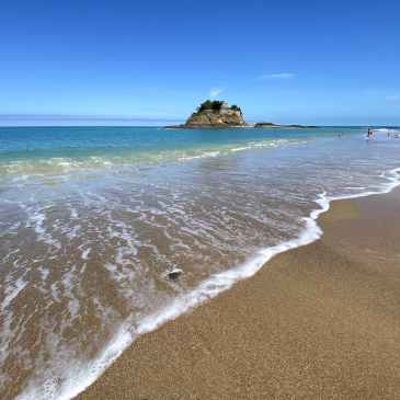 plage du Guesclin Cancale