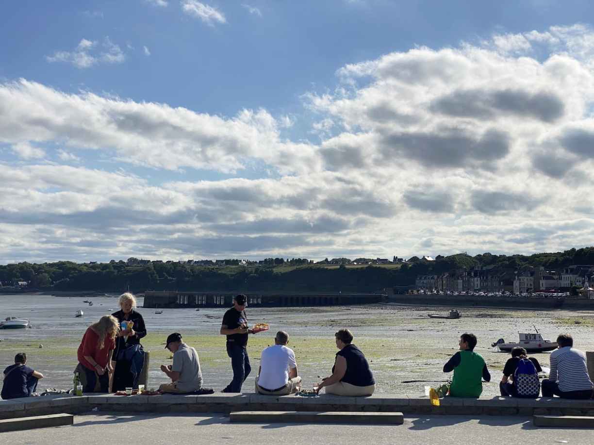 Bretagne Cancale dégustation huitres