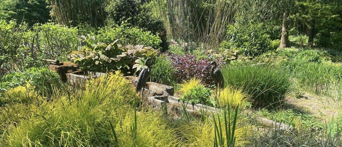 Jardins du Pays d'Auge à Cambremer en Normandie