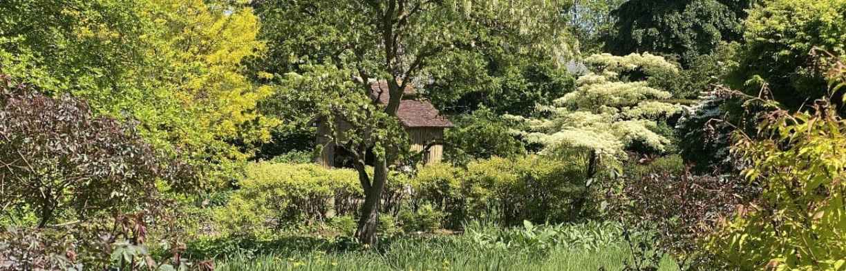 Cambremer Jardins du Pays d'Auge en Normandie
