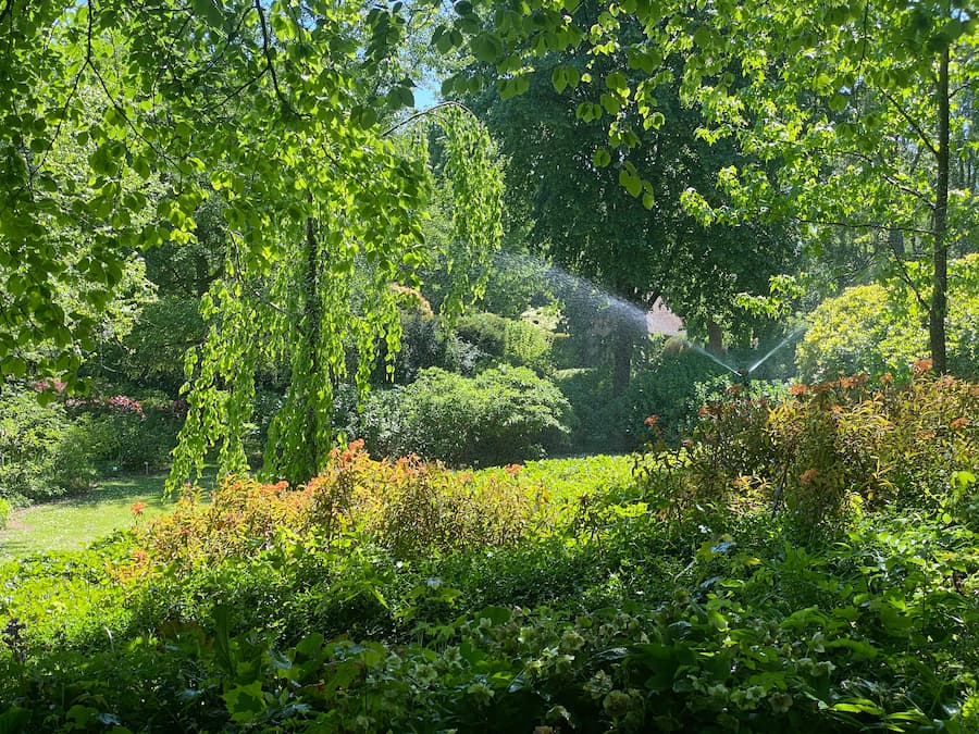 Normandie les Jardins du Pays d'auge à Cambremer