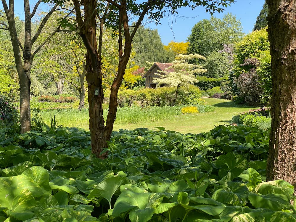 Normandie Cambremer les Jardins du Pays d'Auge