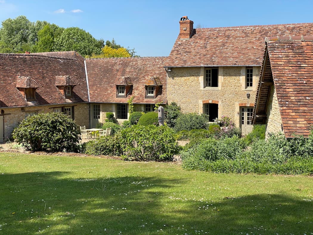 Normandie Cambremer Jardins du Pays d'Auge la ferme