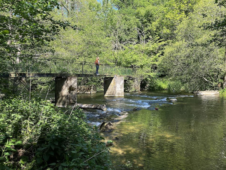 Suisse Normande : le moulin de Rabodanges