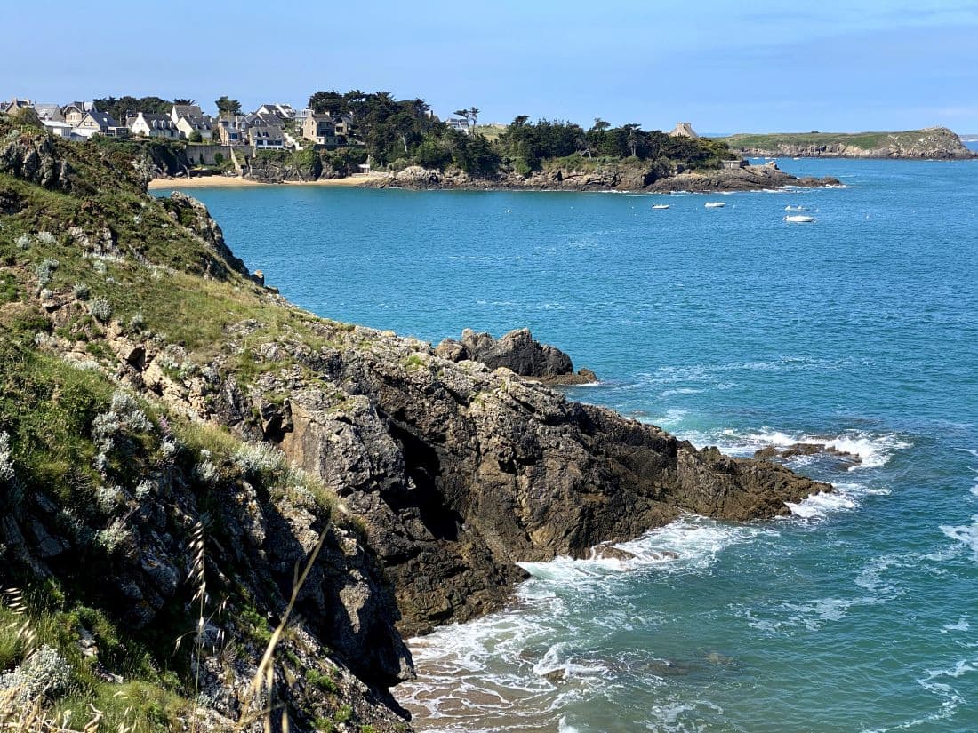 Bretagne Cancale Rothéneuf GR®34