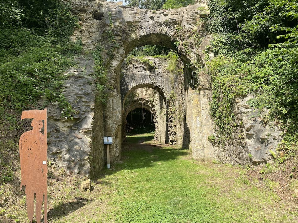 Normandie : le château de Ganne en Suisse Normande 