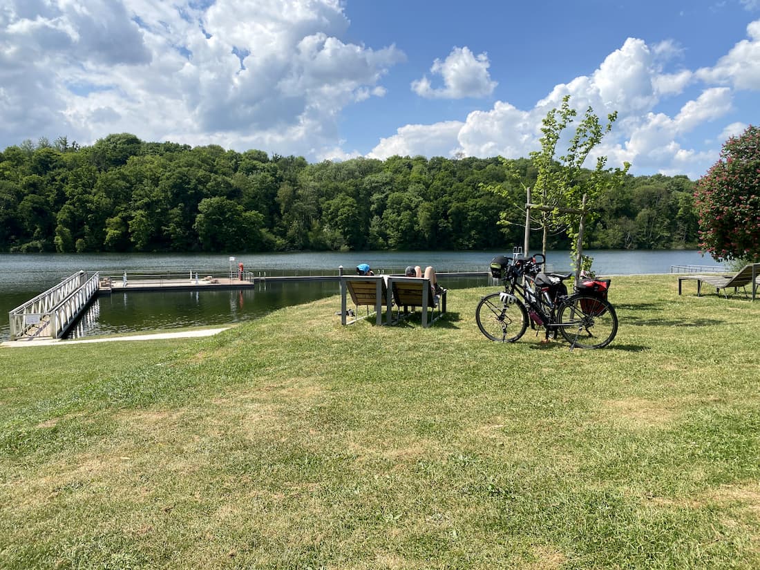 Suisse Normande : le lac de Rabodanges