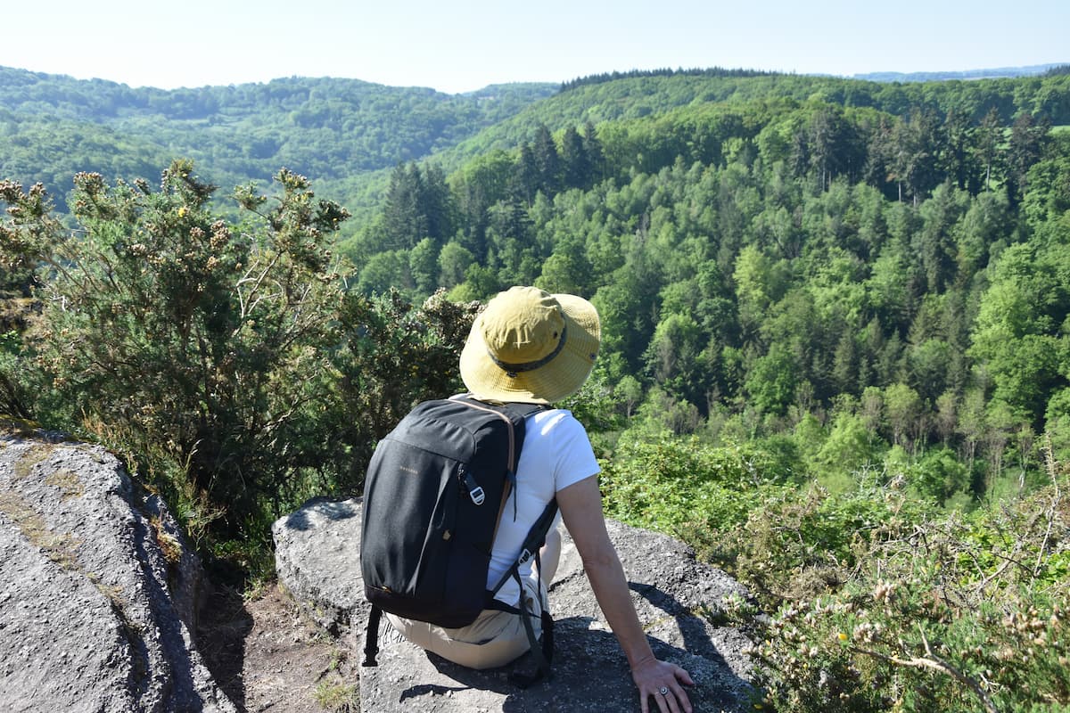 Normandie : la Roche d'Oëtre en Suisse Normande
