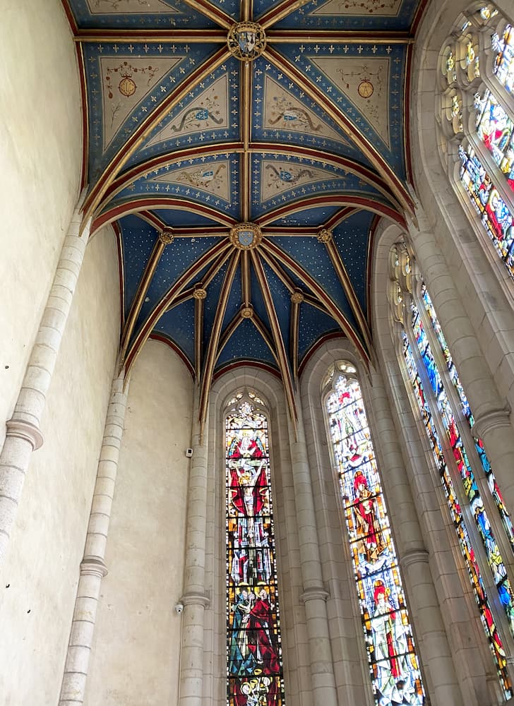Blois chapelle Saint-Calais du château