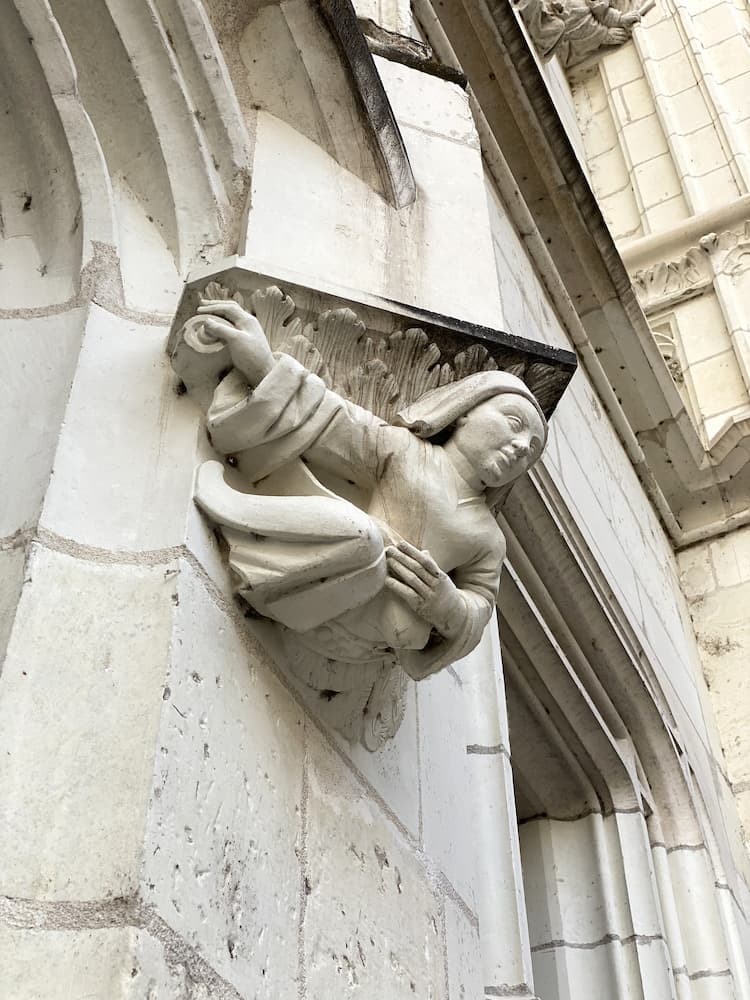 Château de Blois sculpture