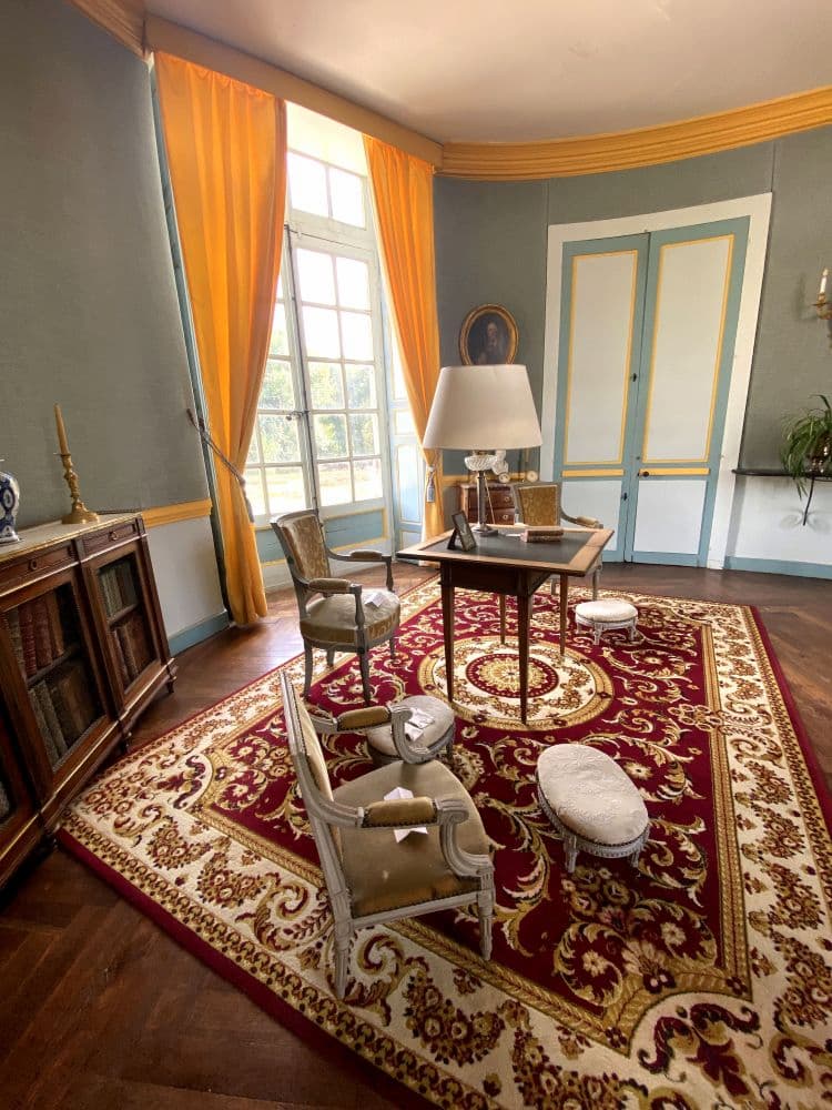 Salon Val de Loire château de Villesavin Blois 