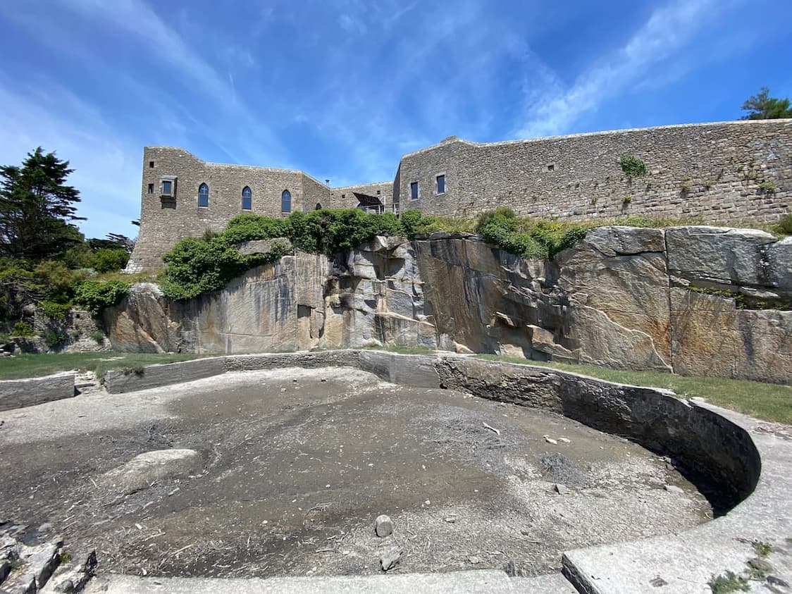 château Renault Chausey Manche