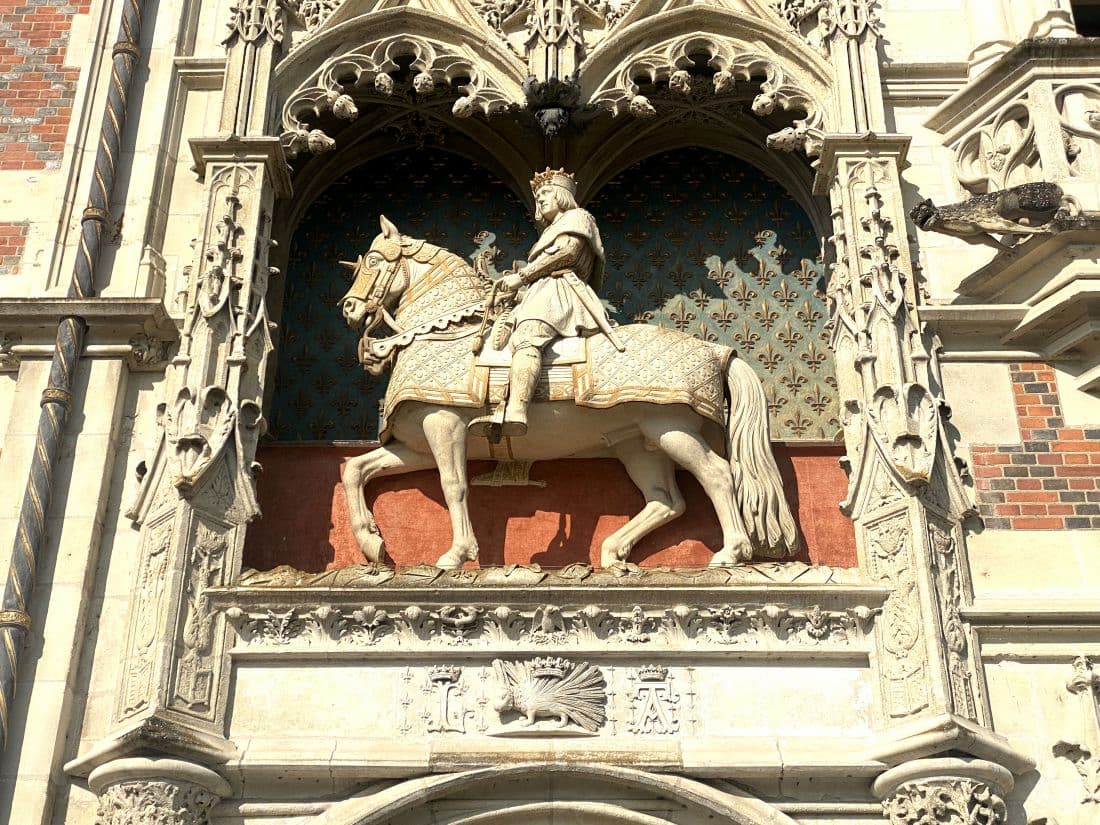 Châteaux de la Loire château de Blois