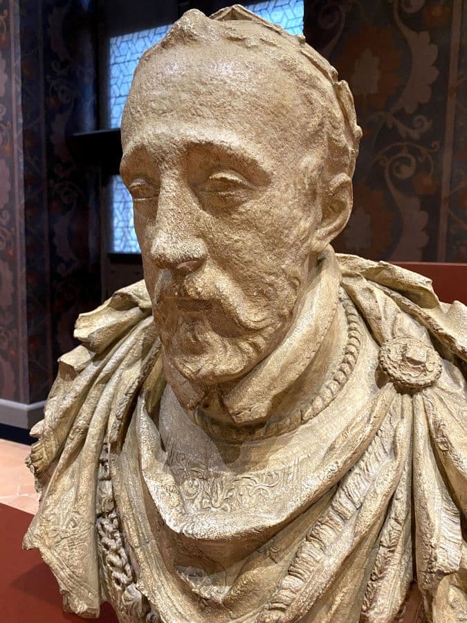 Châteaux de la Loire oratoire Blois portrait d'Henri III