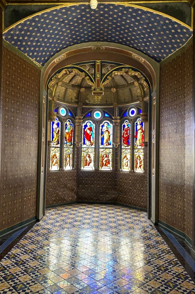 Châteaux de la Loire oratoire du château de Blois