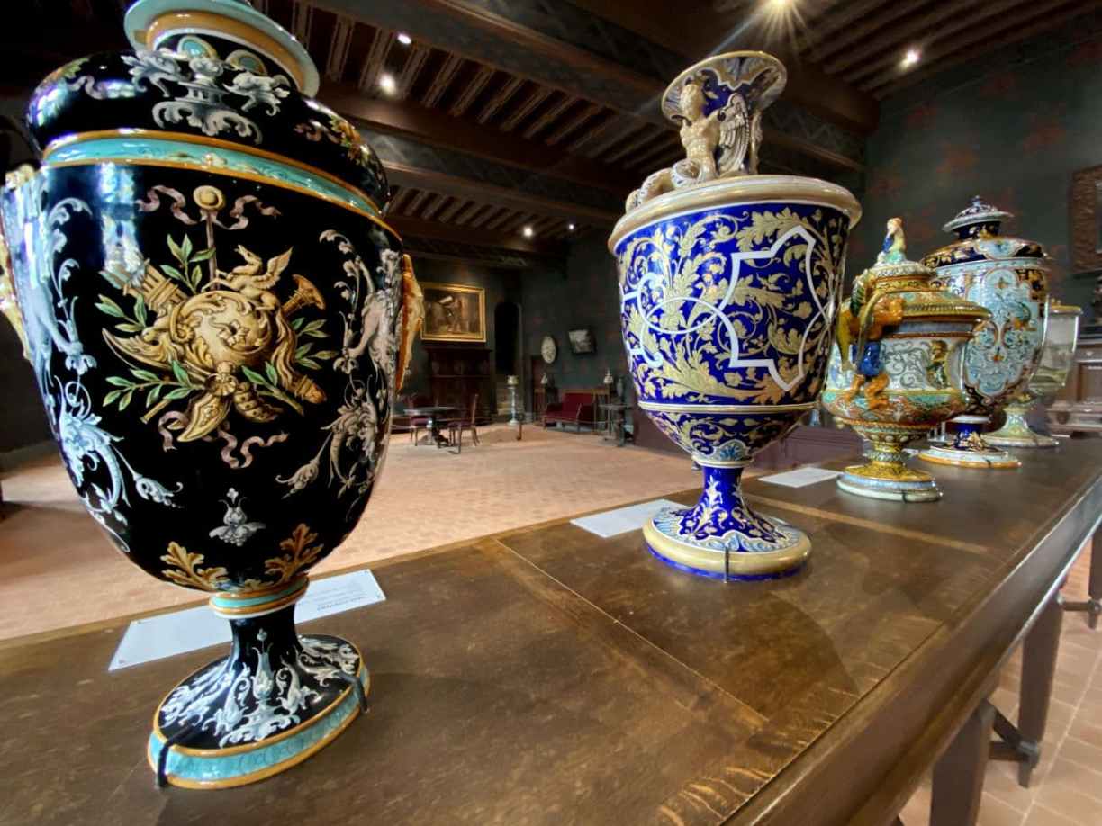 Châteaux de la Loire collection de céramique Blois