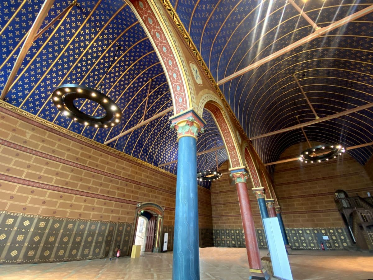 Châteaux de la Loire salle des États Blois