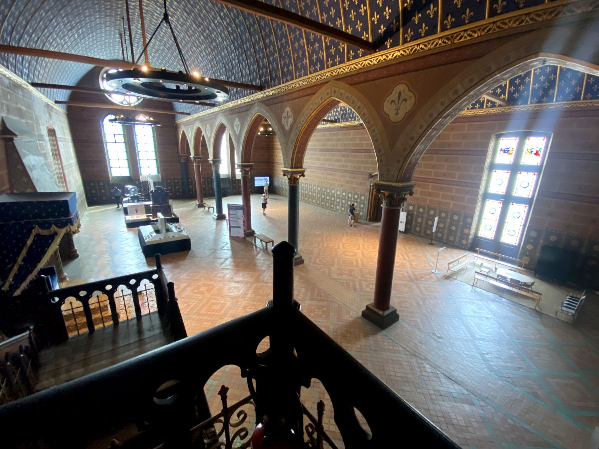 Châteaux de la Loire salle des États château de Blois