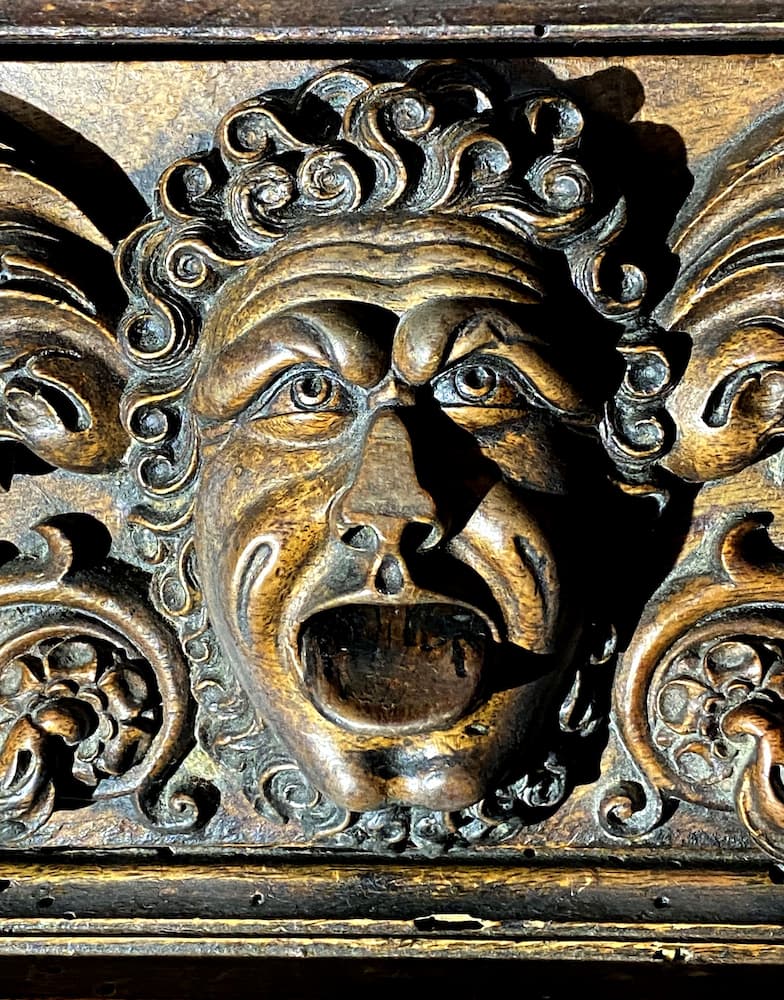 Meuble XVIIe siècle Blois château de Beauregard Val de Loire