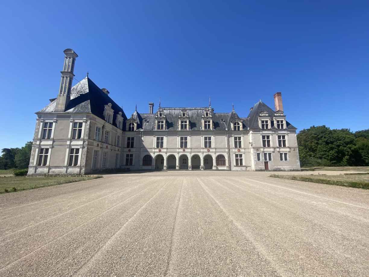 Val de Loire Blois château de Beauregard