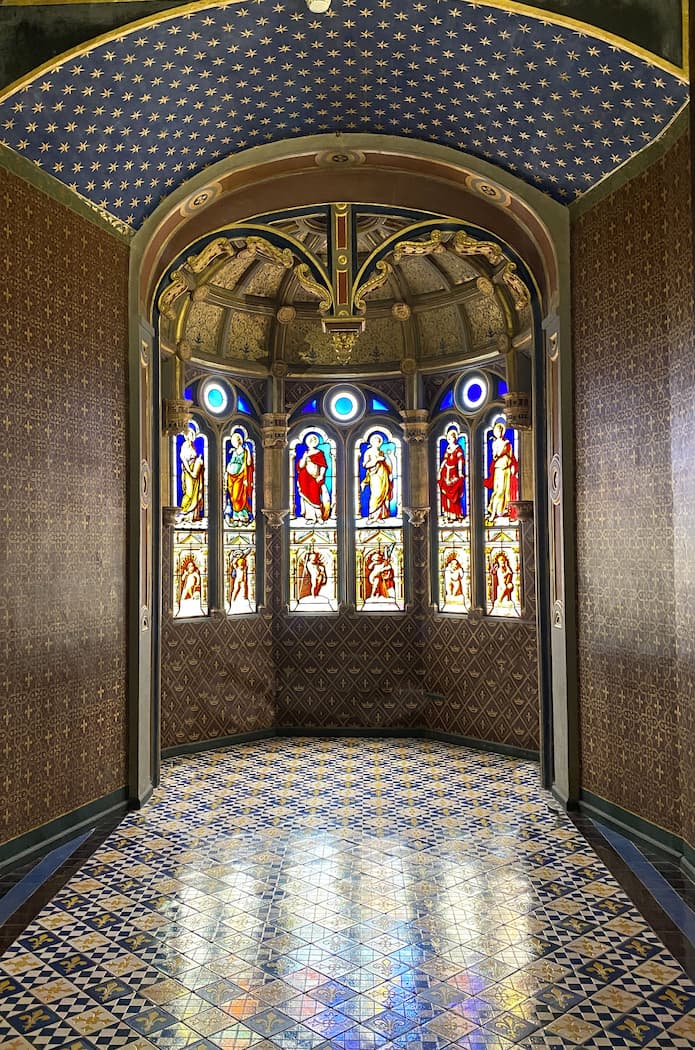 Châteaux de la Loire oratoire du château de Blois