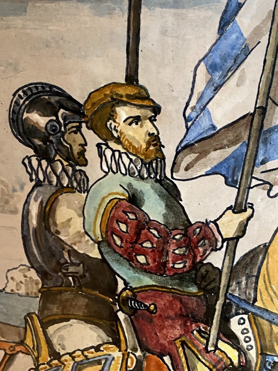 Châteaux de la Loire céramique château de Blois