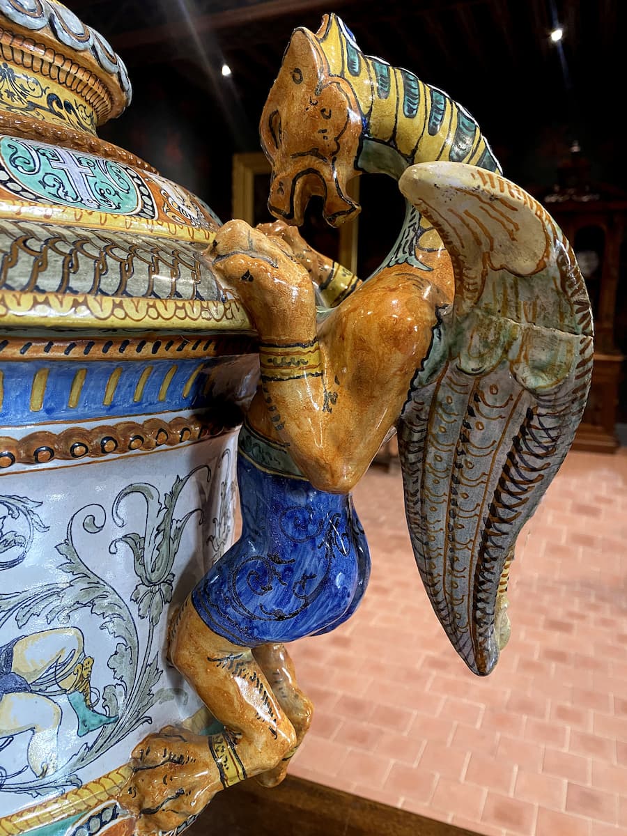 Châteaux de la Loire céramique de Blois