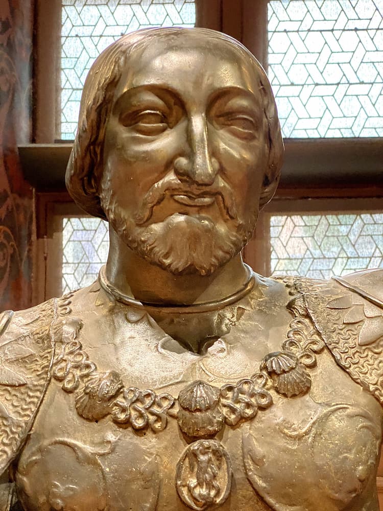 Châteaux de la Loire oratoire Blois François 1er