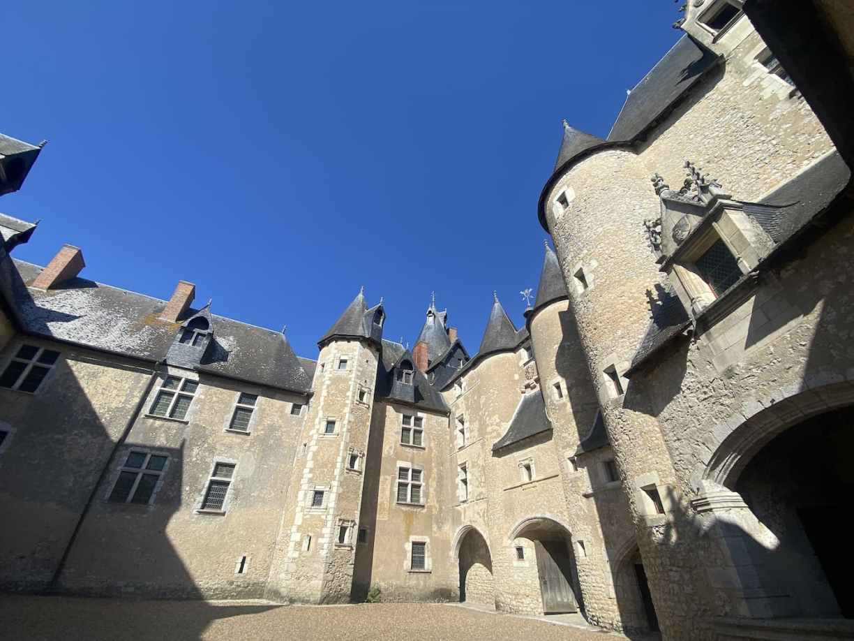 Val de Loire Blois château de Fougère-sur-Bièvre
