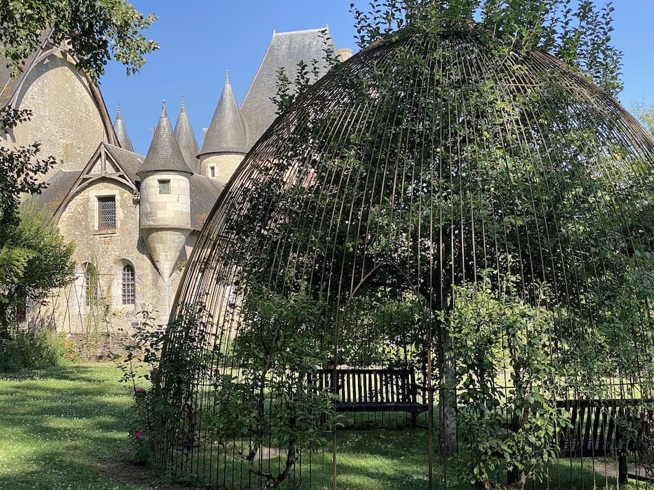 Parc du château de Fougère-sur-Bièvre Val de Loire Blois
