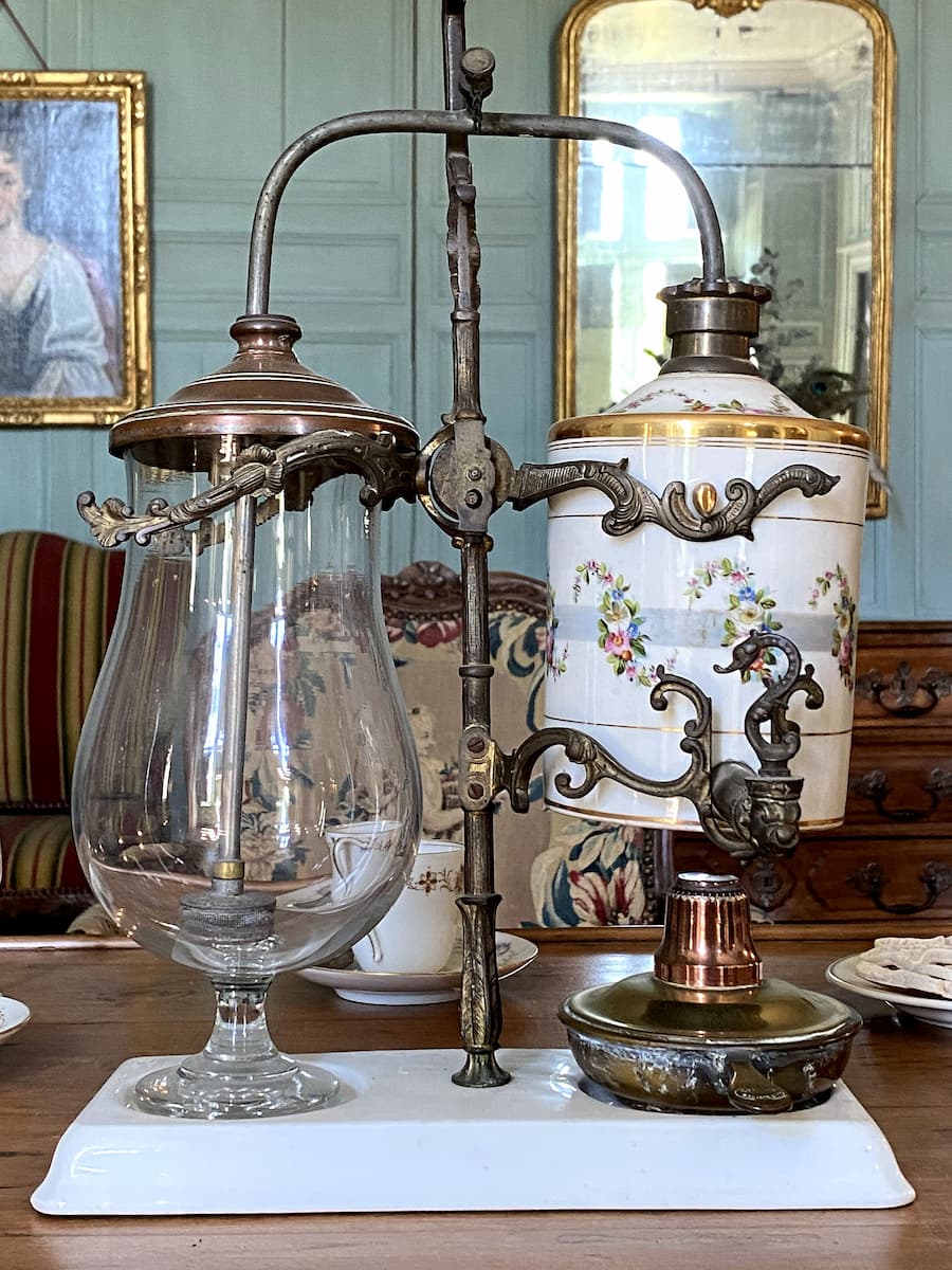 Val de Loire Château de Talcy café