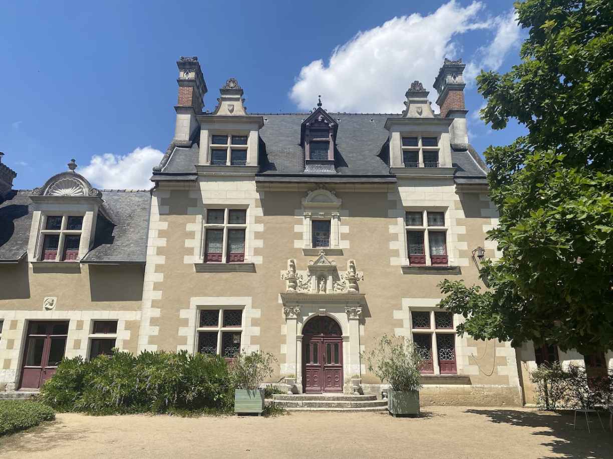 Val de Loire Blois château de Troussay