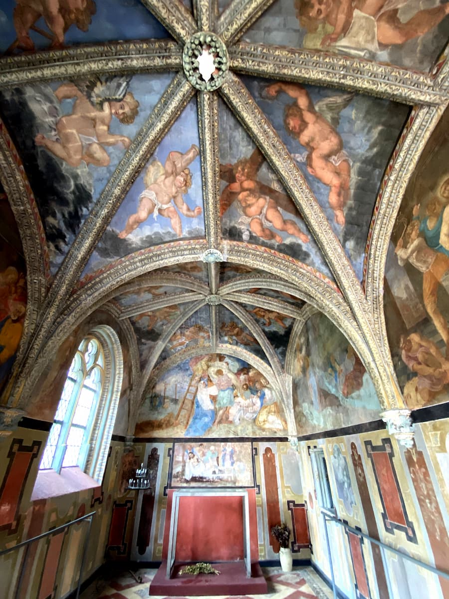 Chapelle Val de Loire château de Villesavin Blois