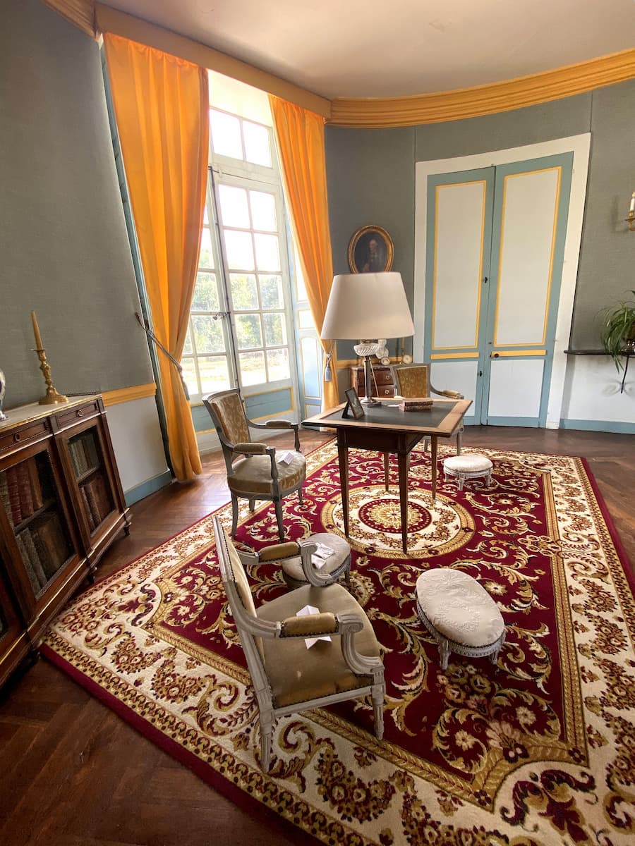 Salon Val de Loire château de Villesavin Blois