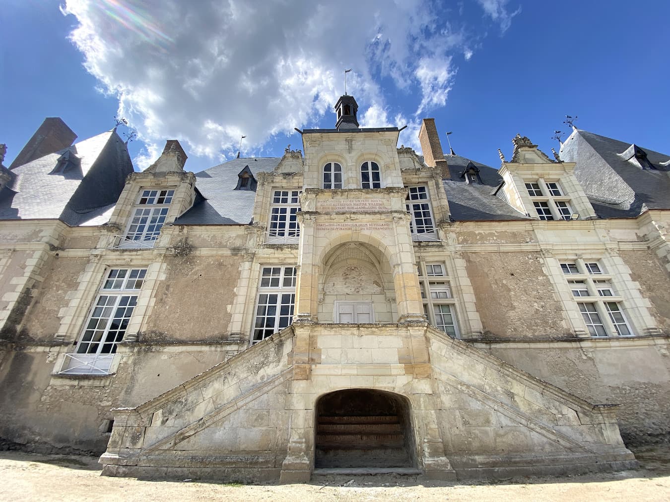Châteaux de la Loire : Villesavin