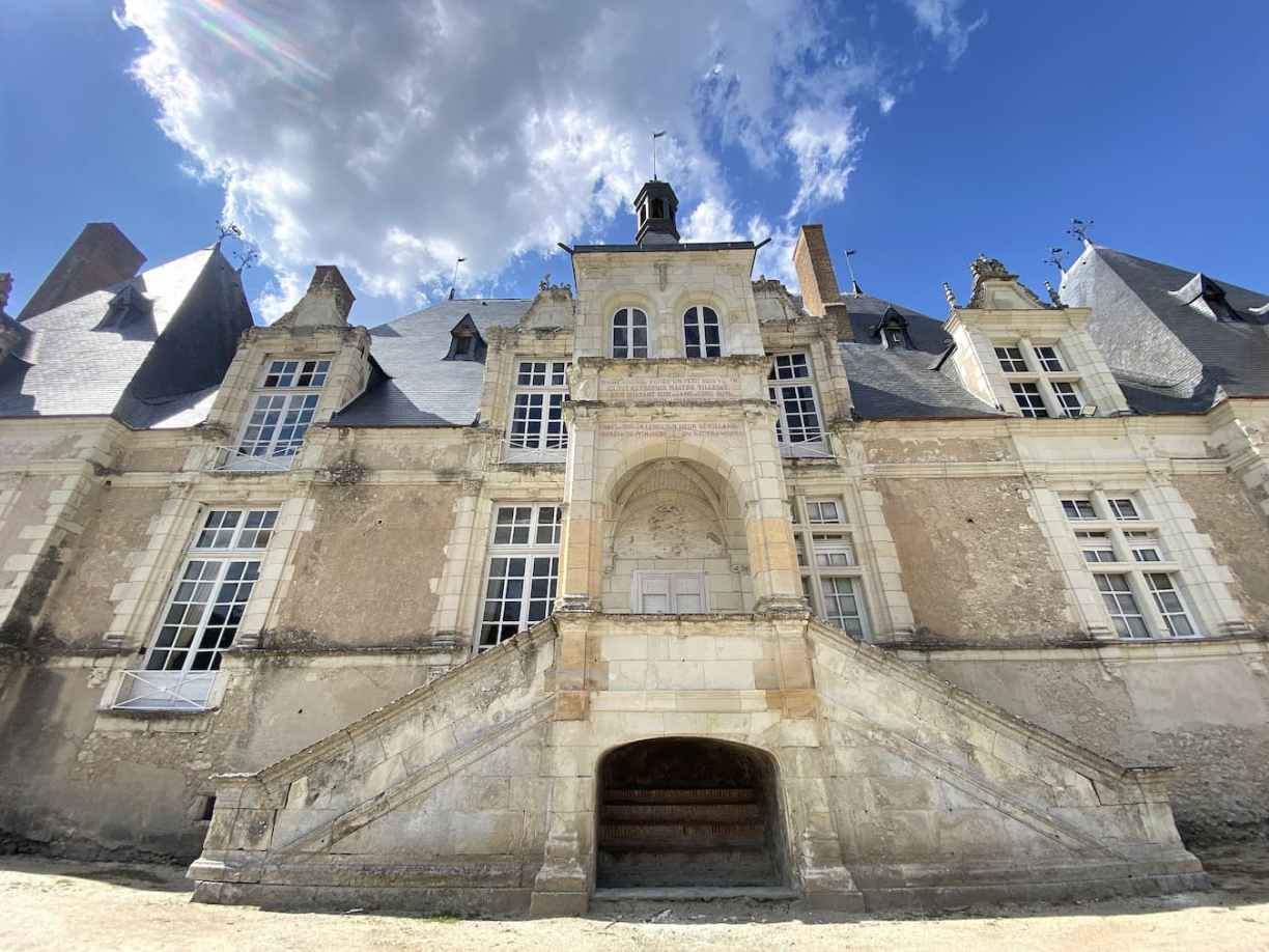 Val de Loire Blois château de Villesavin