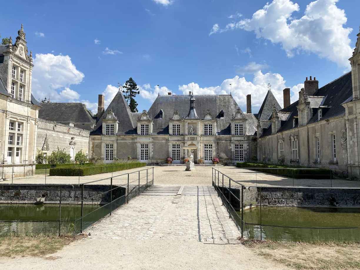 Val de Loire château de Villesavin Blois