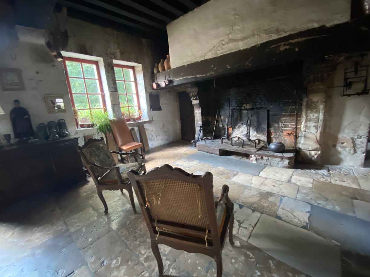 Cuisine Val de Loire château de Villesavin Blois