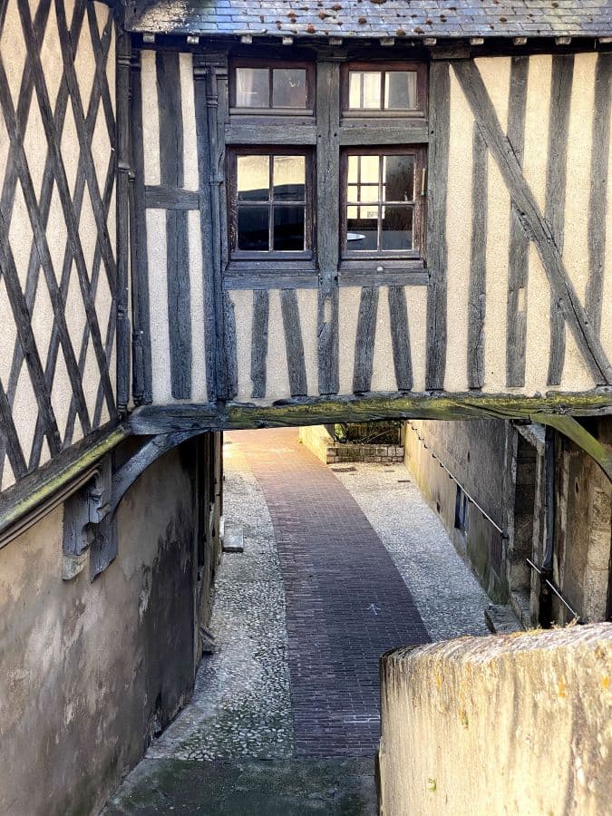 Blois centre historique médiéval