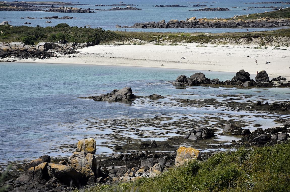 Port Homard Chausey Normandie